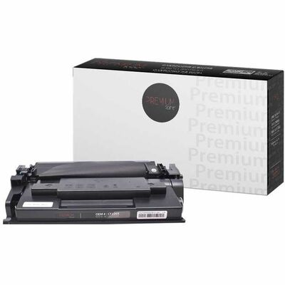 Premium Tone Toner Cartridge - Alternative for HP - Black - 1 Each