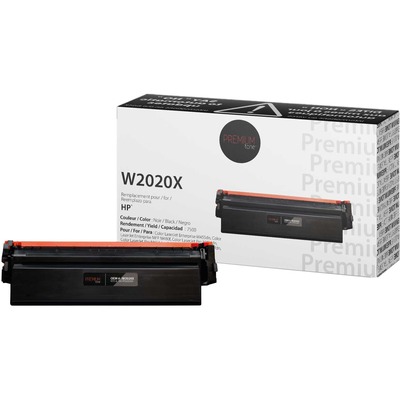 Premium Tone W2020X Toner Cartridge - Alternative for HP - Black - 1 Pack