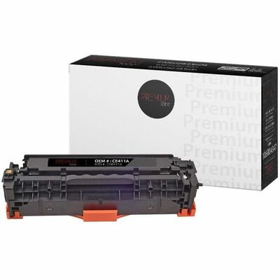 Premium Tone Toner Cartridge - Alternative for HP - Cyan - 1 Each