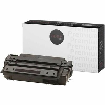 Premium Tone Toner Cartridge - Alternative for HP - Black - 1 Each