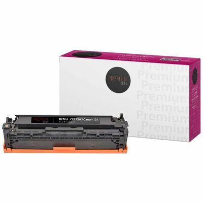 Premium Tone Toner Cartridge - Alternative for Canon, HP 6270B001 - Magenta - 1 Each