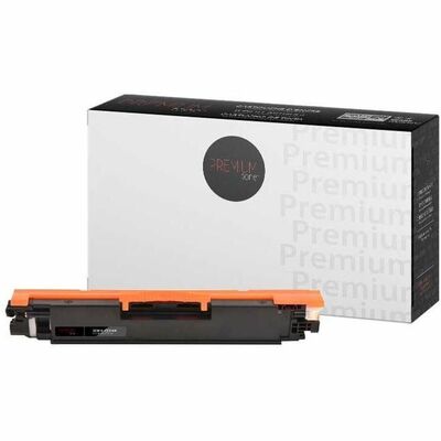 Premium Tone Toner Cartridge - Alternative for HP - Black - 1 Each