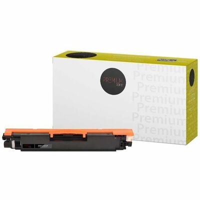 Premium Tone Toner Cartridge - Alternative for HP - Yellow - 1 Each