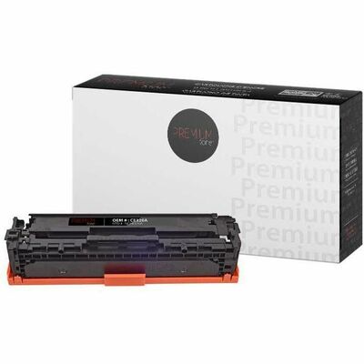 Premium Tone Toner Cartridge - Alternative for HP - Black - 1 Each