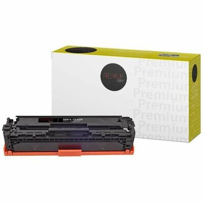 Premium Tone Toner Cartridge - Alternative for HP - Yellow - 1 Each