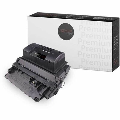 Premium Tone Toner Cartridge - Alternative for HP - Black - 1 Each