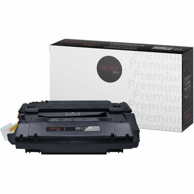 Premium Tone Toner Cartridge - Alternative for HP - Black - 1 Each