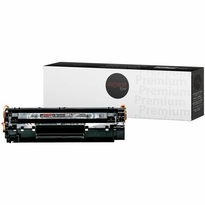 Premium Tone Toner Cartridge - Alternative for HP - Black - 1 Each