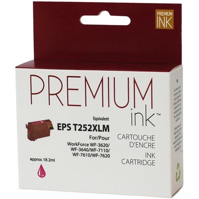 Premium Ink Inkjet Ink Cartridge - Alternative for Epson T252XL320 - Magenta - 1 Pack