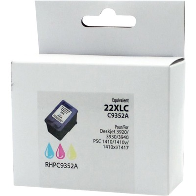 Neutral Box Remanufactured Inkjet Ink Cartridge - Alternative for HP - Color - 1 Pack