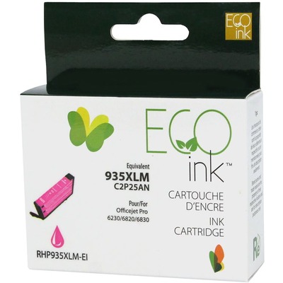 Eco Ink Inkjet - Remanufactured for Hewlett Packard C2P25AN - Magenta