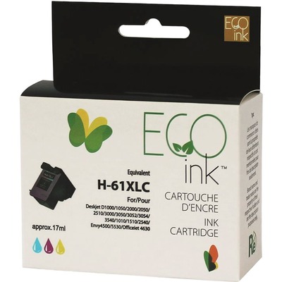 Eco Ink Remanufactured Inkjet Ink Cartridge - Alternative for HP - Color - 1 Pack