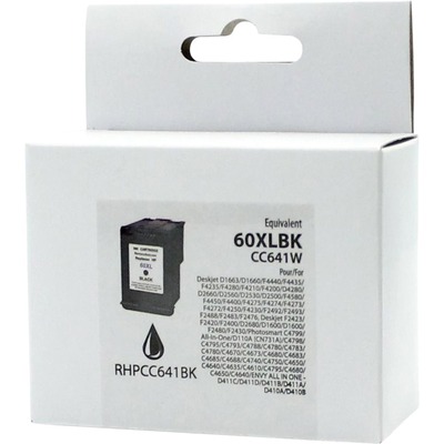Neutral Box Remanufactured Inkjet Ink Cartridge - Alternative for HP - Black - 1 Pack