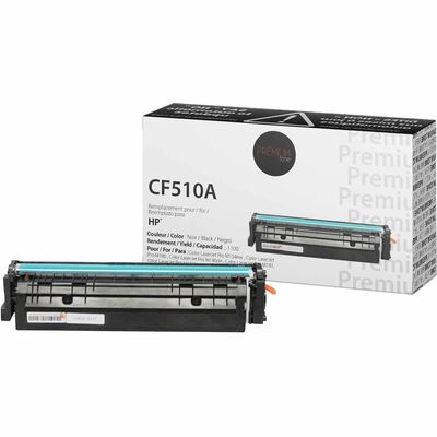 Premium Tone Toner Cartridge - Alternative for HP CF510A - Black - 1 Each