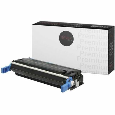 Premium Tone Toner Cartridge - Alternative for HP C9720A - Black - 1 Pack