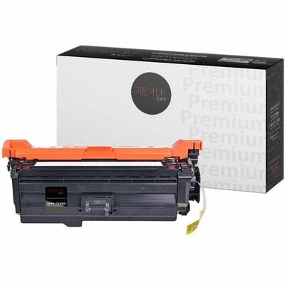 Premium Tone Toner Cartridge - Alternative for HP CE400X - Black - 1 Each