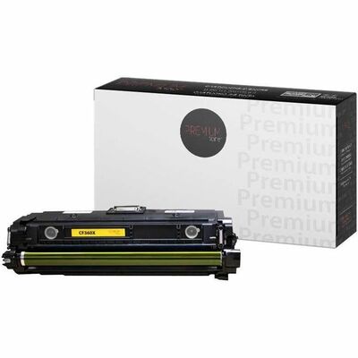 Premium Tone Toner Cartridge - Alternative for HP CF360X - Black - 1 Each