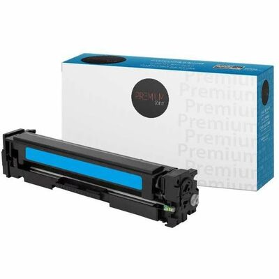 Premium Tone Toner Cartridge - Alternative for HP CF401X - Cyan - 1 Each