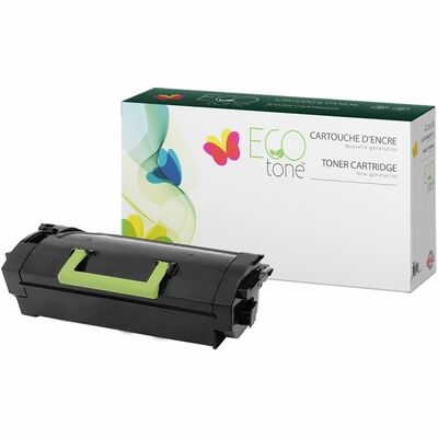 EcoTone Toner Cartridge - Remanufactured for Dell 331-9756, 331-9755 - Black