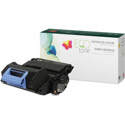 EcoTone Toner Cartridge - Remanufactured for Hewlett Packard Q5945A / 5945A / 45A - Black