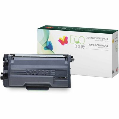 EcoTone Toner Cartridge - Remanufactured for Brother TN850 - Black