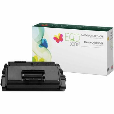 EcoTone Toner Cartridge - Remanufactured for Xerox 106R01371 - Black