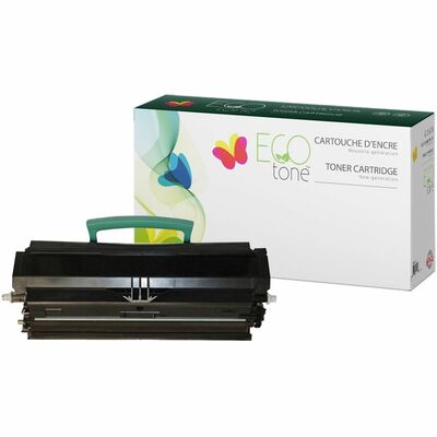 EcoTone Toner Cartridge - Remanufactured for Dell / IBM / Lexmark E250A11A - Black