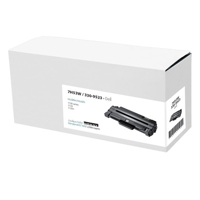 Premium Tone Toner Cartridge - Alternative for Dell 330-9523 - Black