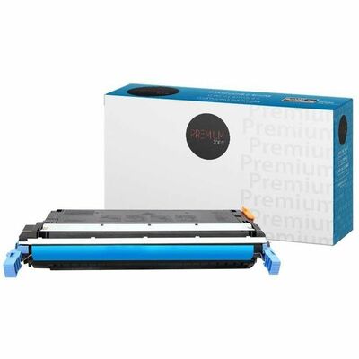 Premium Tone Toner Cartridge - Alternative for Hewlett Packard C9731A - Cyan