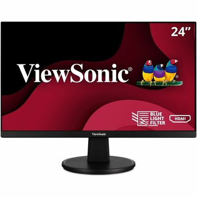 ViewSonic Value VA2447-MH 24" Class Full HD LED Monitor - 16:9 - Black