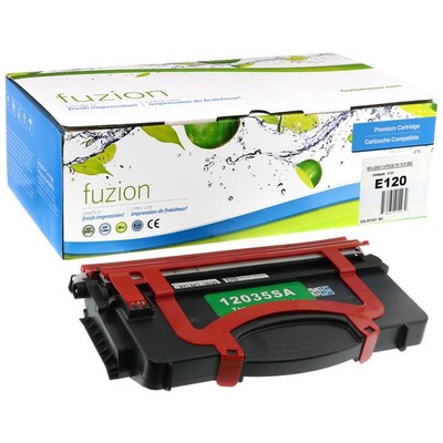 fuzion - Alternative for Lexmark 12035SA Compatible Toner - Black