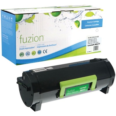 fuzion - Alternative for Lexmark 51B1000 Remanufactured Toner - Black