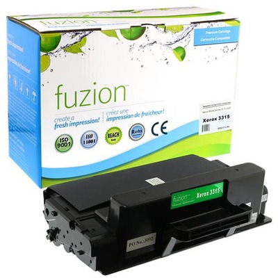 fuzion - Alternative for Xerox 106R02311 Compatible Toner - Black