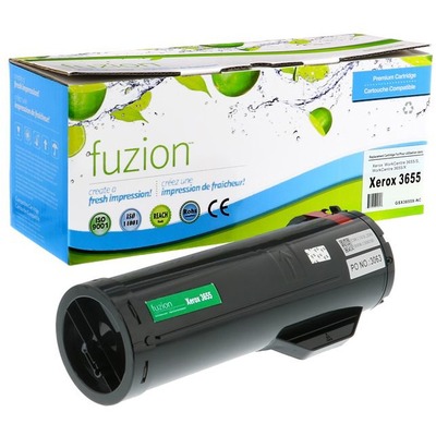 fuzion - Alternative for Xerox 106R02740 Compatible Toner - Black