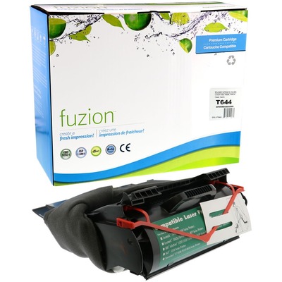 fuzion - Alternative for Lexmark 64415XA Remanufactured Toner - Black