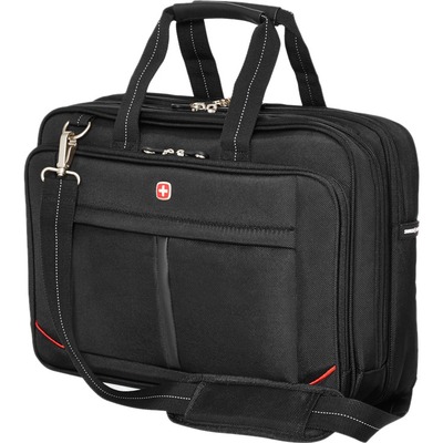 Holiday SWA0918 009 Carrying Case (Briefcase) for 15.6" to 17" Notebook - Black