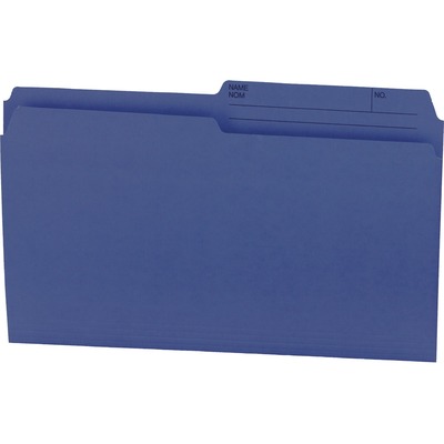 Hilroy 1/2 Tab Cut Legal Recycled Top Tab File Folder