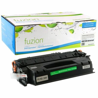 Fuzion Laser Toner Cartridge - Alternative for HP 53XUNI - Black Pack
