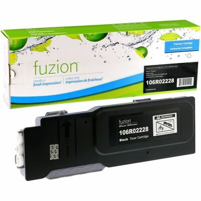 Fuzion Laser Toner Cartridge - Alternative for Xerox (X6600K) - Black Pack