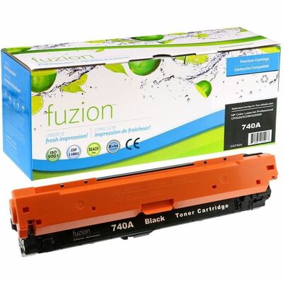 Fuzion Laser Toner Cartridge - Alternative for HP (CE740A) - Black Pack