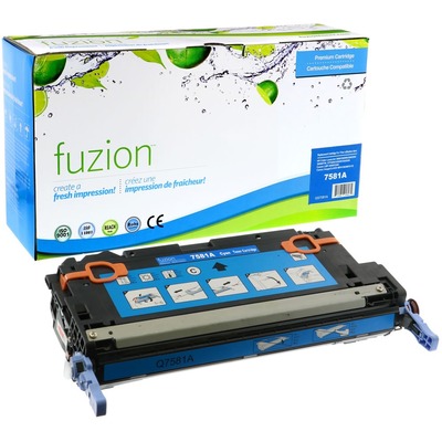 Fuzion Toner Cartridge - Alternative for HP, Canon - Cyan