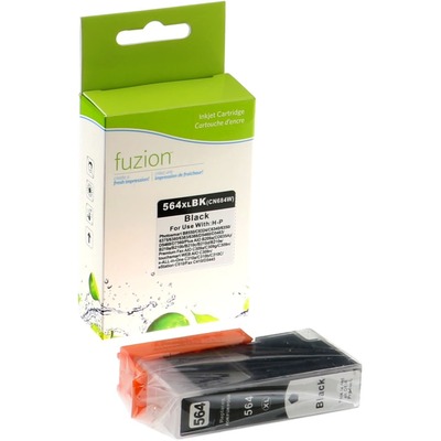 fuzion - Alternative for HP #564XL Compatible Inkjet - Black