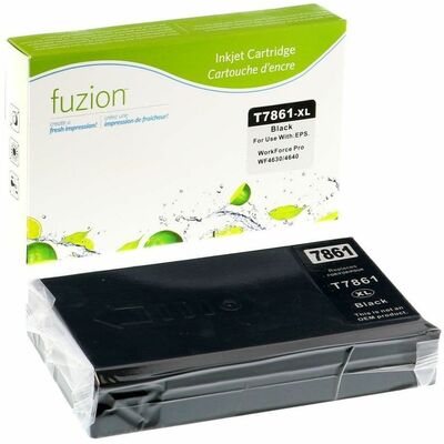 Fuzion Inkjet Ink Cartridge - Alternative for Epson (T786XL120) - Black Pack