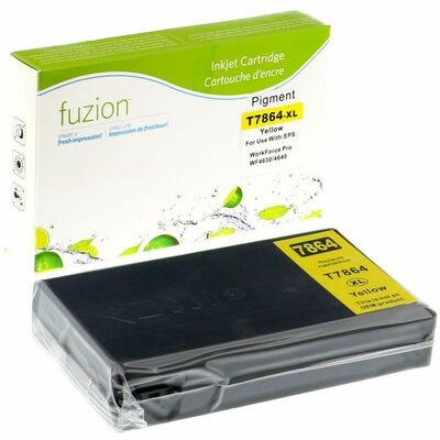 Fuzion Inkjet Ink Cartridge - Alternative for Epson (T786XL420) - Yellow Pack