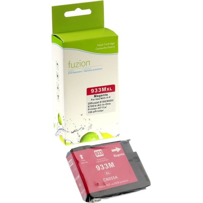 Fuzion Inkjet Ink Cartridge - Alternative for HP 933XL - Magenta Pack