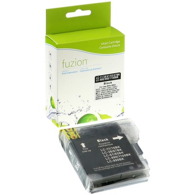fuzion - Alternative for Brother LC61 Compatible Inkjet - Black