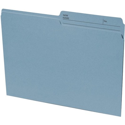 Continental 1/2 Tab Cut Letter Recycled Top Tab File Folder