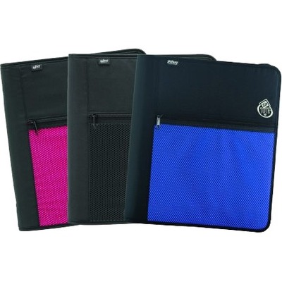 Hilroy ZipTote 3-ring Zipper Binder, 2 X 13-3/4 X 11-7/8 Inches, Assorted Colours