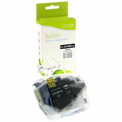 Fuzion Inkjet Ink Cartridge - Alternative for Brother (LC3019BK) - Black Pack