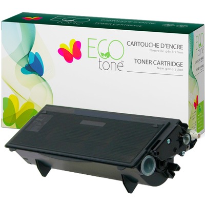 EcoTone Remanufactured Laser Toner Cartridge - Alternative for Brother (TN540) - Black - 1 Pack